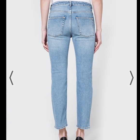 ACNE Studio—Row Clean‎ Lt VTG Straight Leg Jeans. 26x26 - Picture 8 of 9